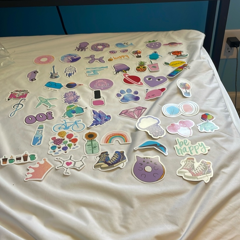 New stickers for sale